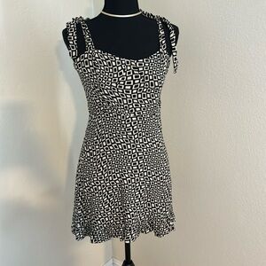 NYE DRESS! Urban Outfitters Retro Dress